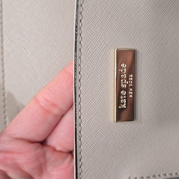 Kate Spade New York Laurel Satchel Purse, Shoulder Strap, Bag, Leather - Picture 8 of 15